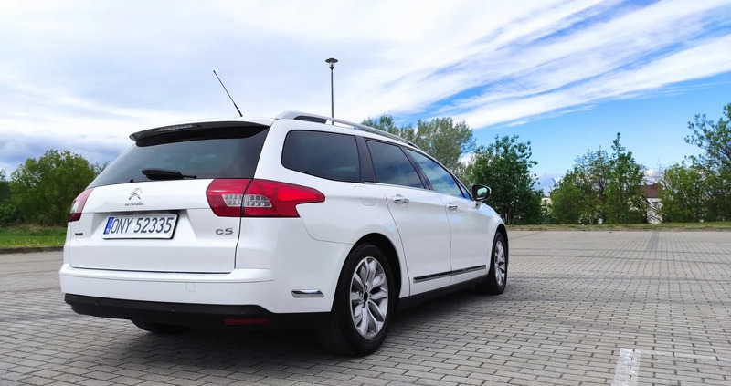 Citroen C5 cena 34900 przebieg: 172000, rok produkcji 2015 z Strzelin małe 379